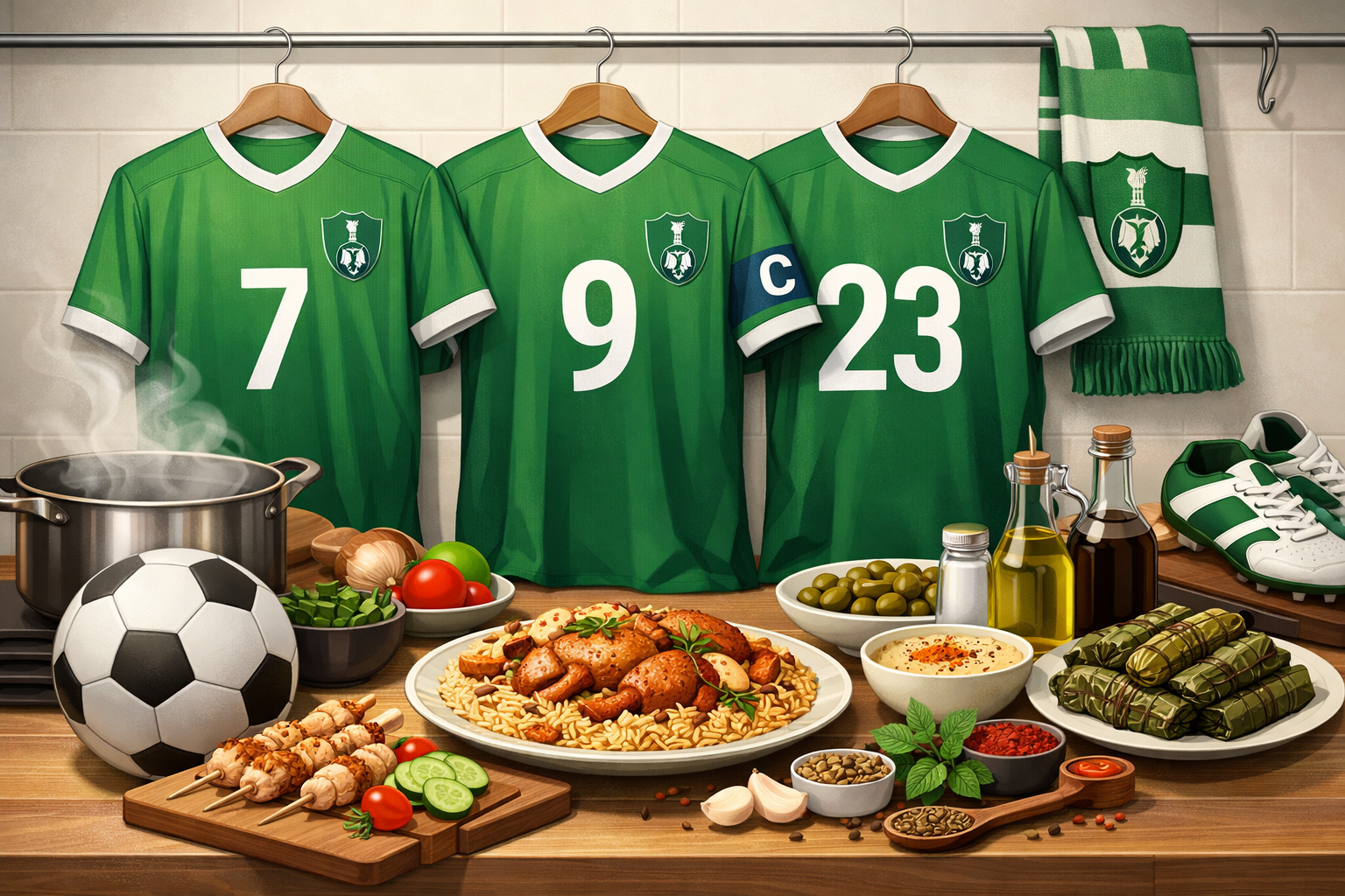 أسماء لاعبي الأهلي السعودي وأرقامهم 2021-2022