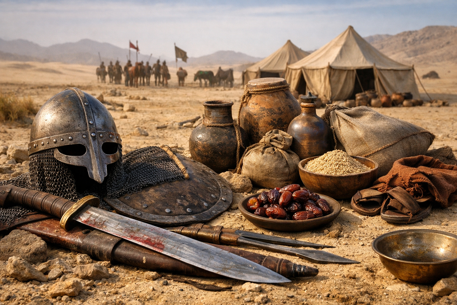 أسباب غزوة بدر: تحليل شامل