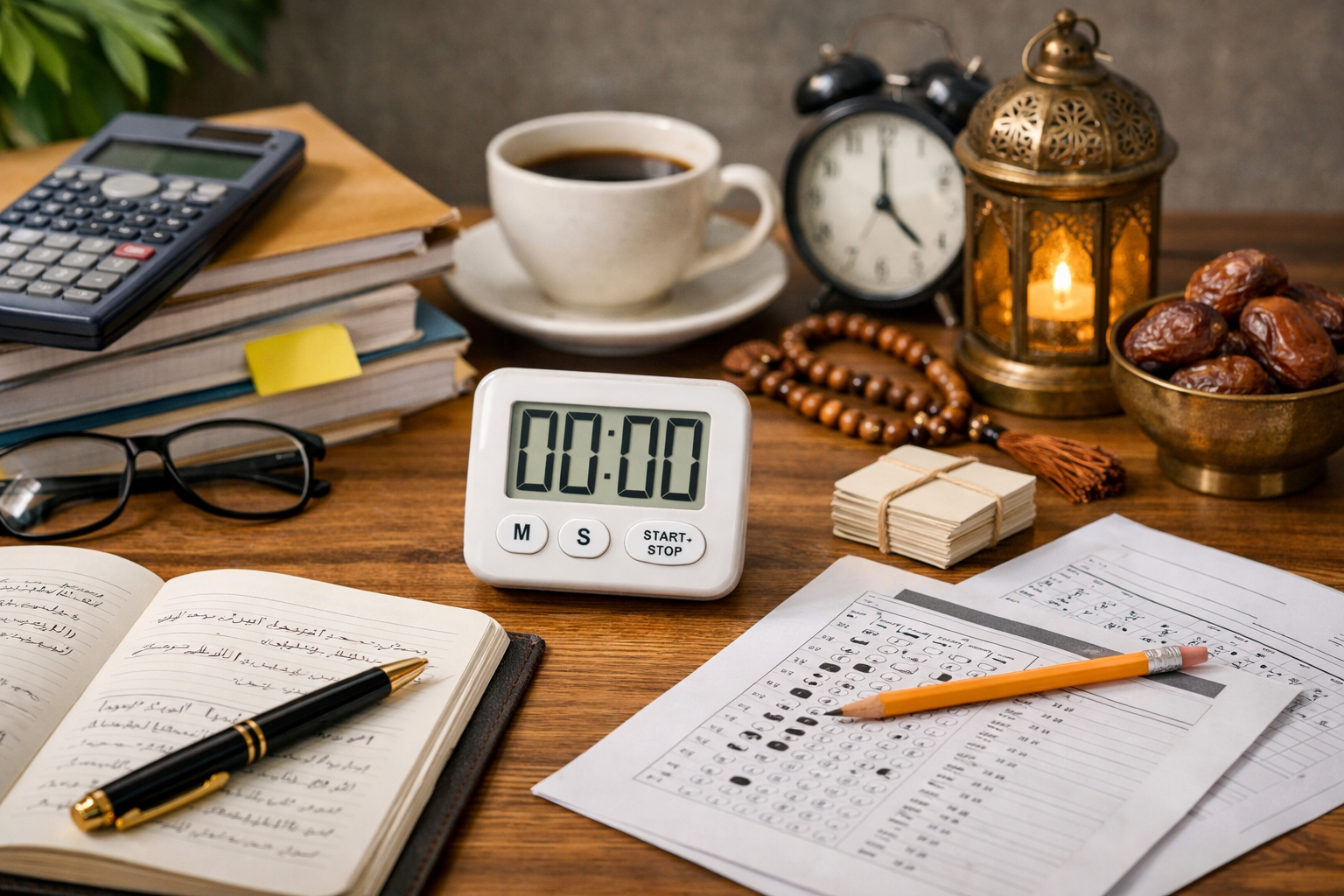 أدعية الامتحان: تعزيز التركيز والنجاح