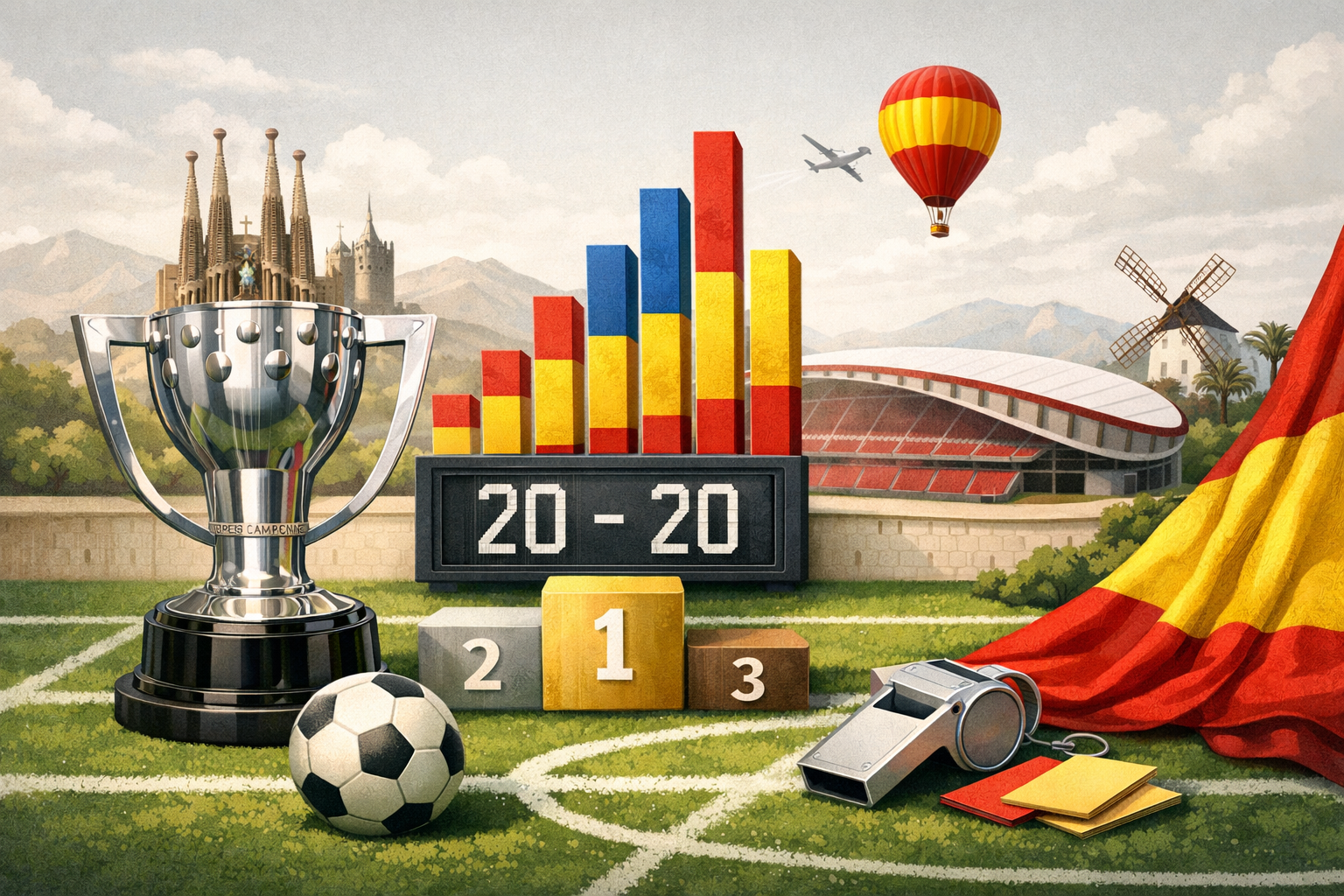 ترتيب الدوري الإسباني لموسم 2019-2020